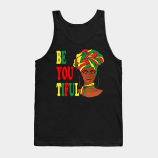 beyoutiful black girl Tank Top